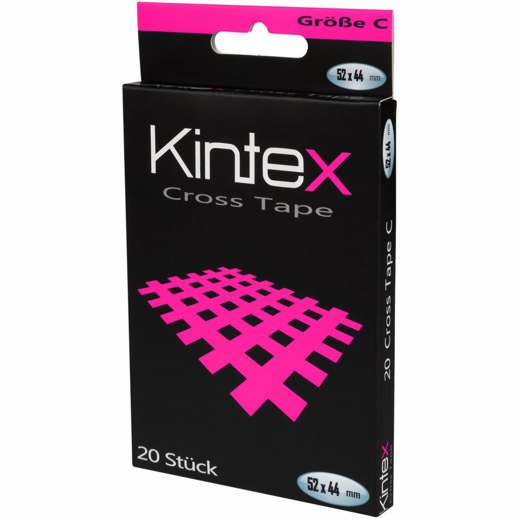 KINESIOLOGIC tape CROSS C 52 x 44 mm (versch. Farben) Lumira Healing