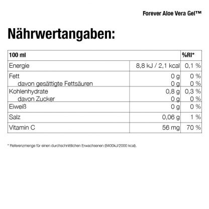 Aloe Vera Gel 1 L – Bild 2