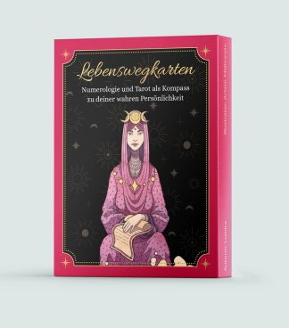 Kartendeck grau Tarot